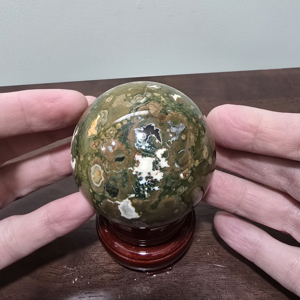 Rhyolite Crystal Sphere